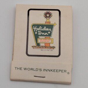 Vintage Holiday Inn Matchbook Vintage Glasgow KY Matchbook